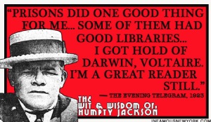 Humpty Jackson on the Transformative Power of Reading
