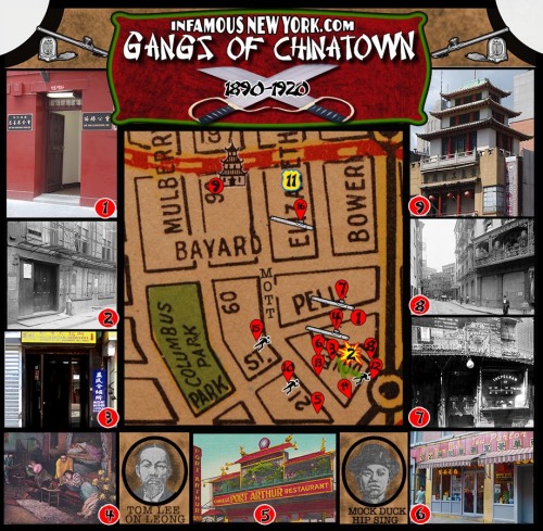Tong Wars: Gangs of Chinatown Map Click to Enlarge in a New Window