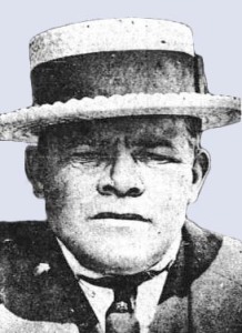 Humpty Jackson often carried a pistol in his hat. 