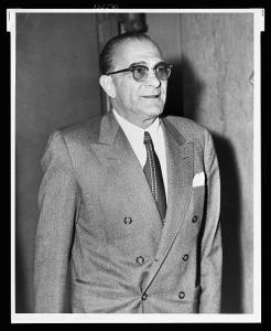 Vito Genovese after his return to the U.S. in the 1950s.